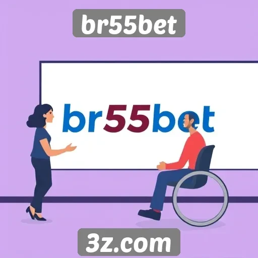 Acessibilidade e suporte ao cliente do br55bet