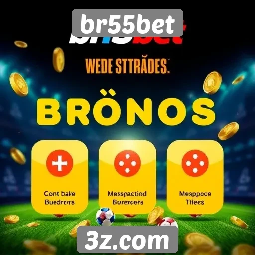 Benefícios de bônus e promoções no br55bet