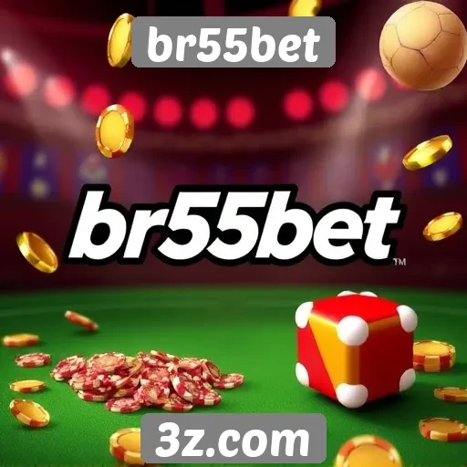 Plataforma br55bet atrai novos jogadores no mercado