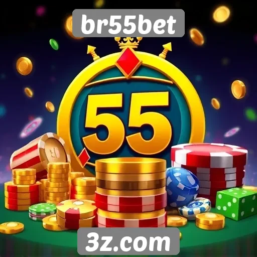 br55bet oferece diversificação em jogos de cassino