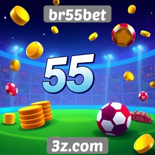 Comparativo de jogos disponíveis no site br55bet