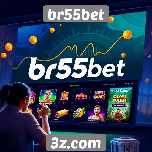 Tendências de crescimento do br55bet no mercado de jogos