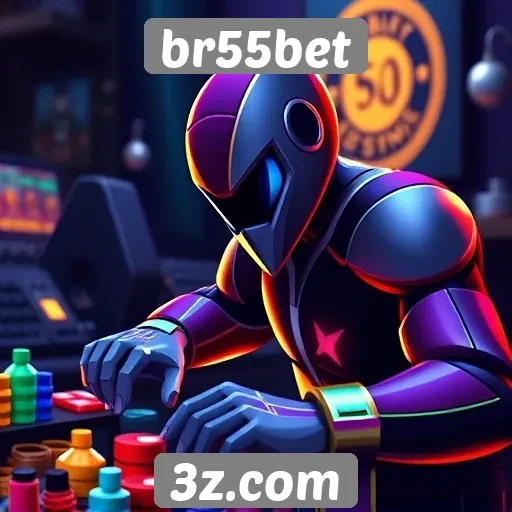 Evolução do mercado de jogos no br55bet