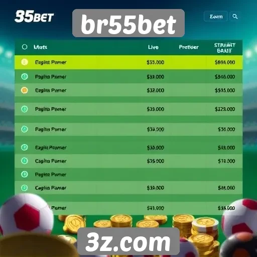 Opções de pagamento disponíveis no br55bet