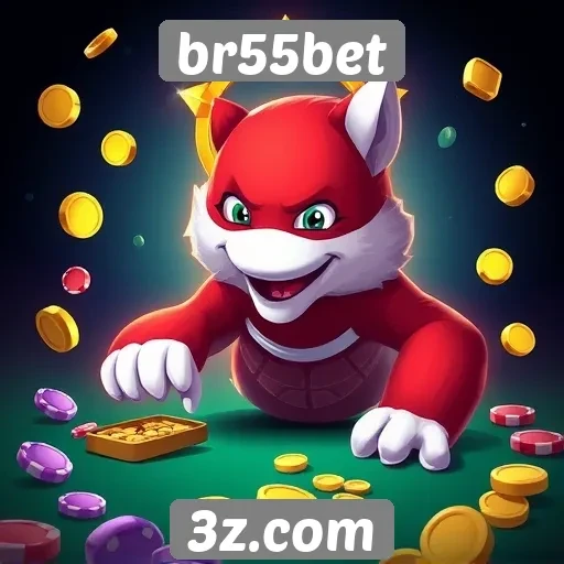 Jogos mais populares no site br55bet