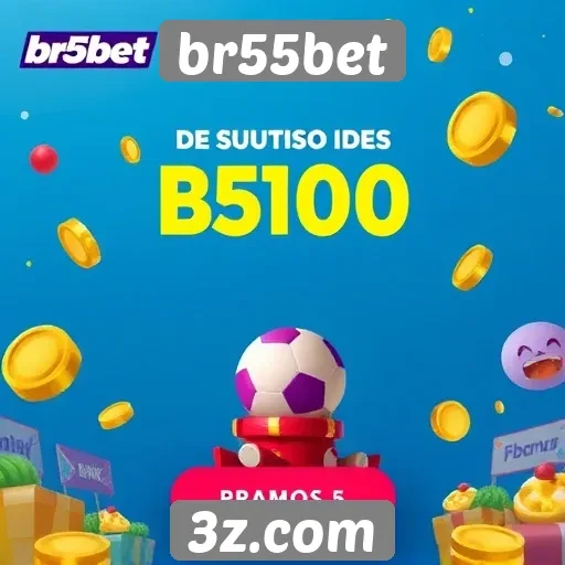 Prêmios e bônus oferecidos pelo br55bet