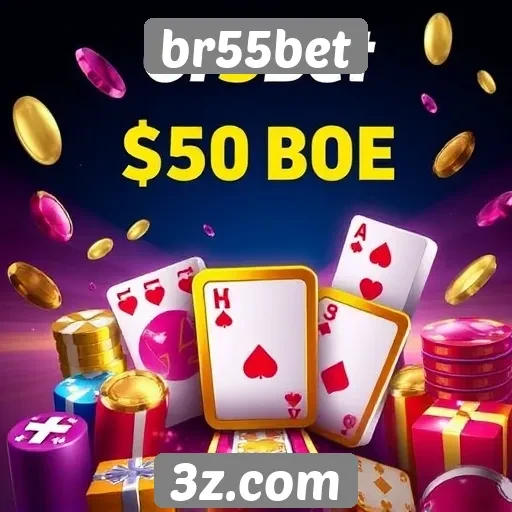 Promos e bônus disponíveis no br55bet