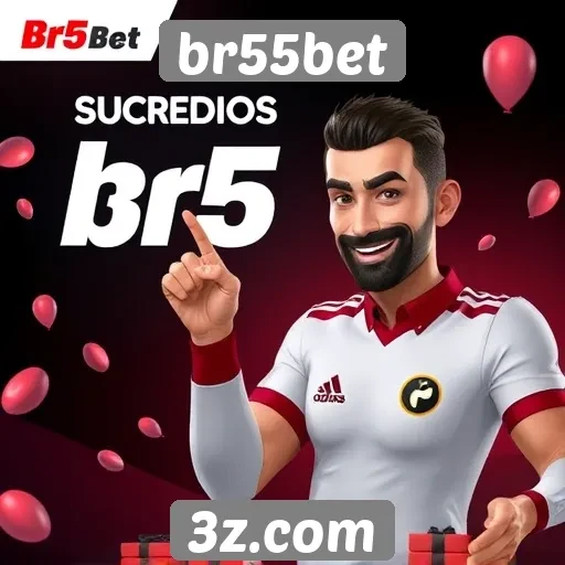 Promoções e bônus oferecidos pelo site br55bet